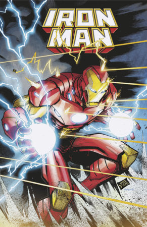 Iron Man #1 Gerardo Sandoval [FOIL]