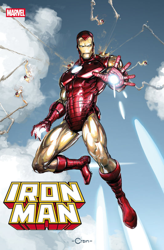 Iron Man #1 Clayton Crain
