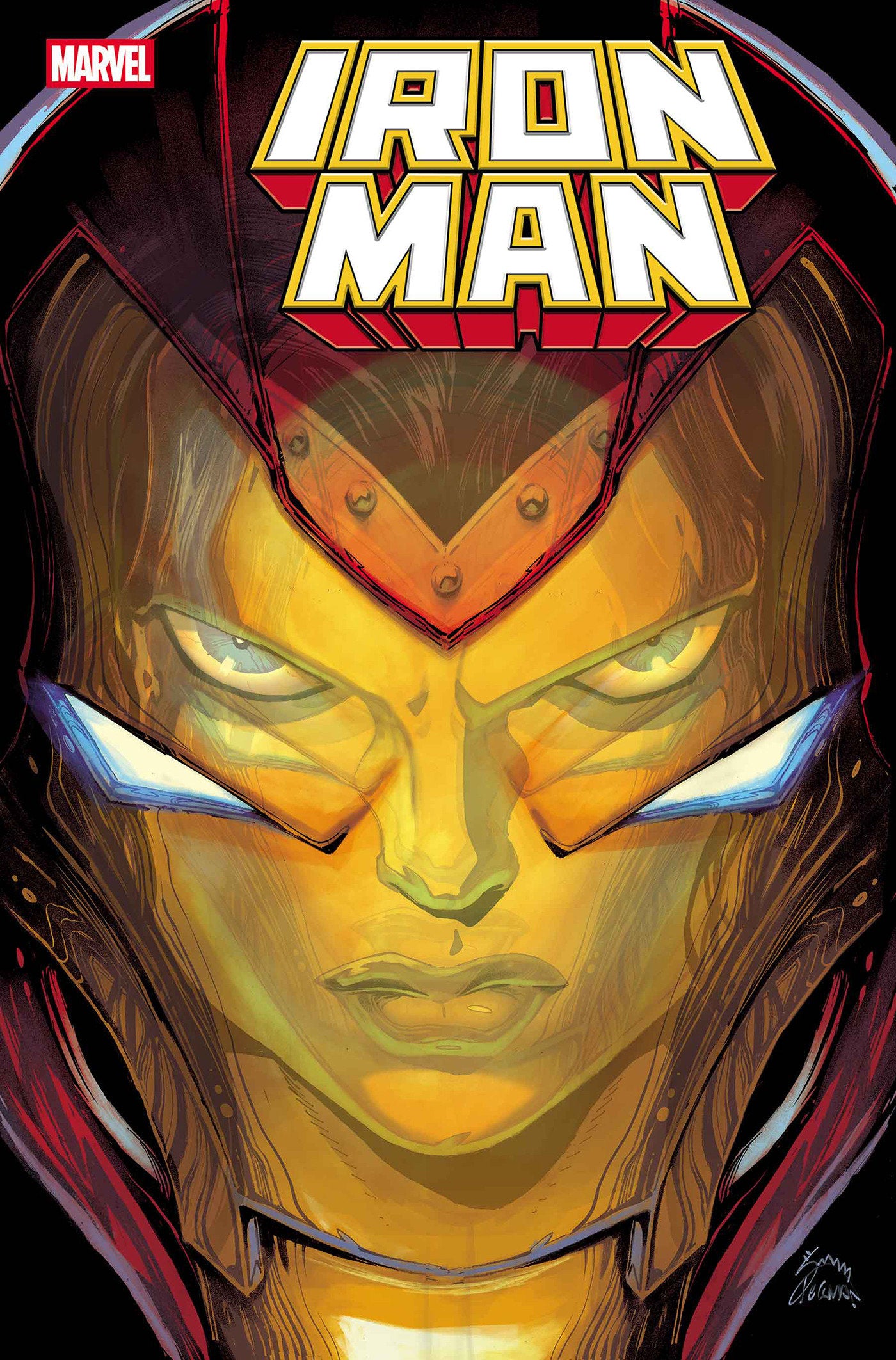 Iron Man #2 Carmen Carnero Main