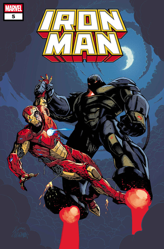 Iron Man #5 Ryan Stegman Main