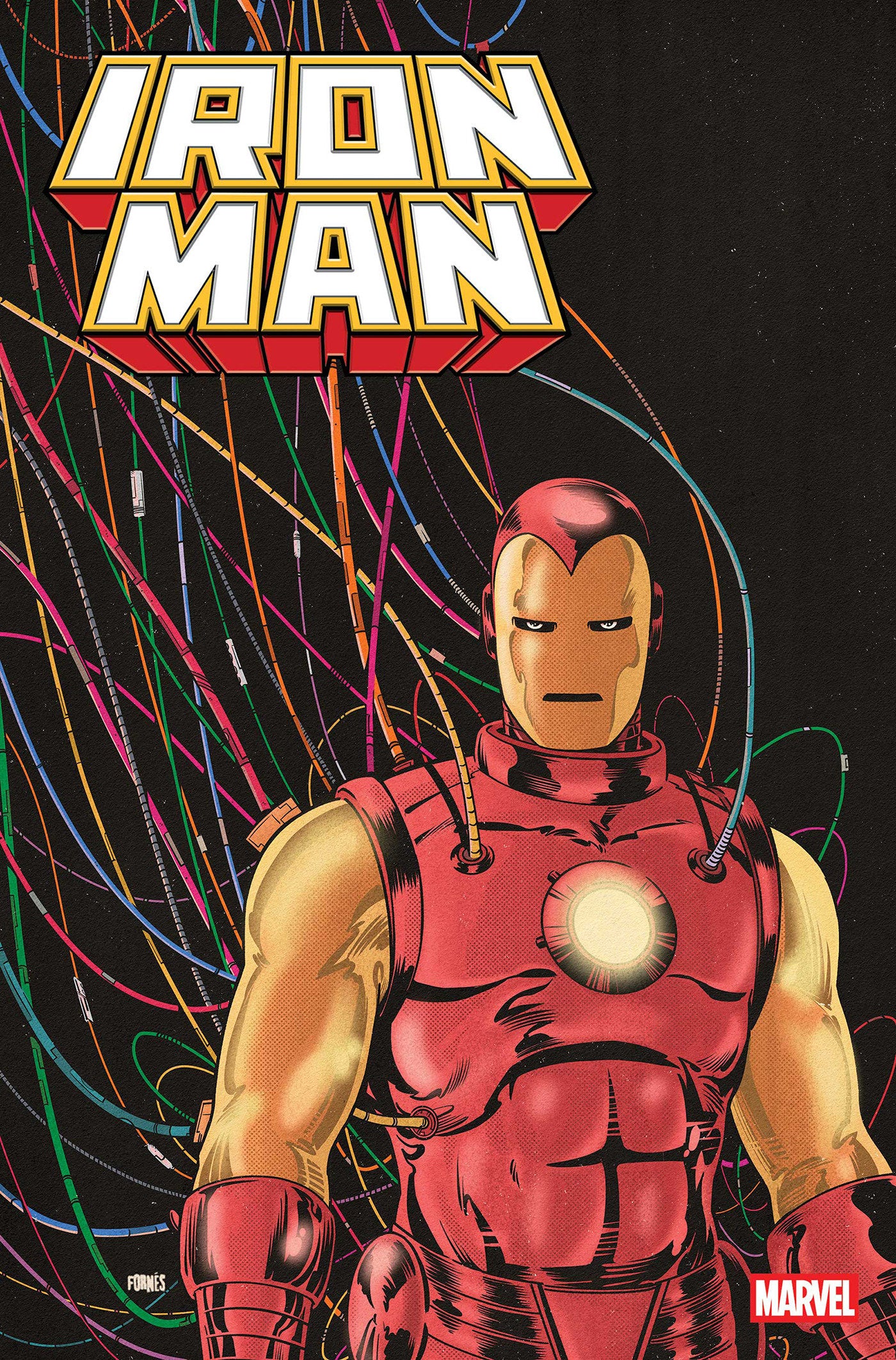 Iron Man #5 [1:25] Jorge Fornes