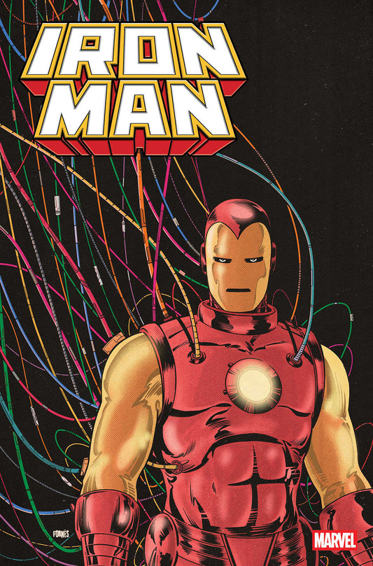 Iron Man #5 [1:25] Jorge Fornes