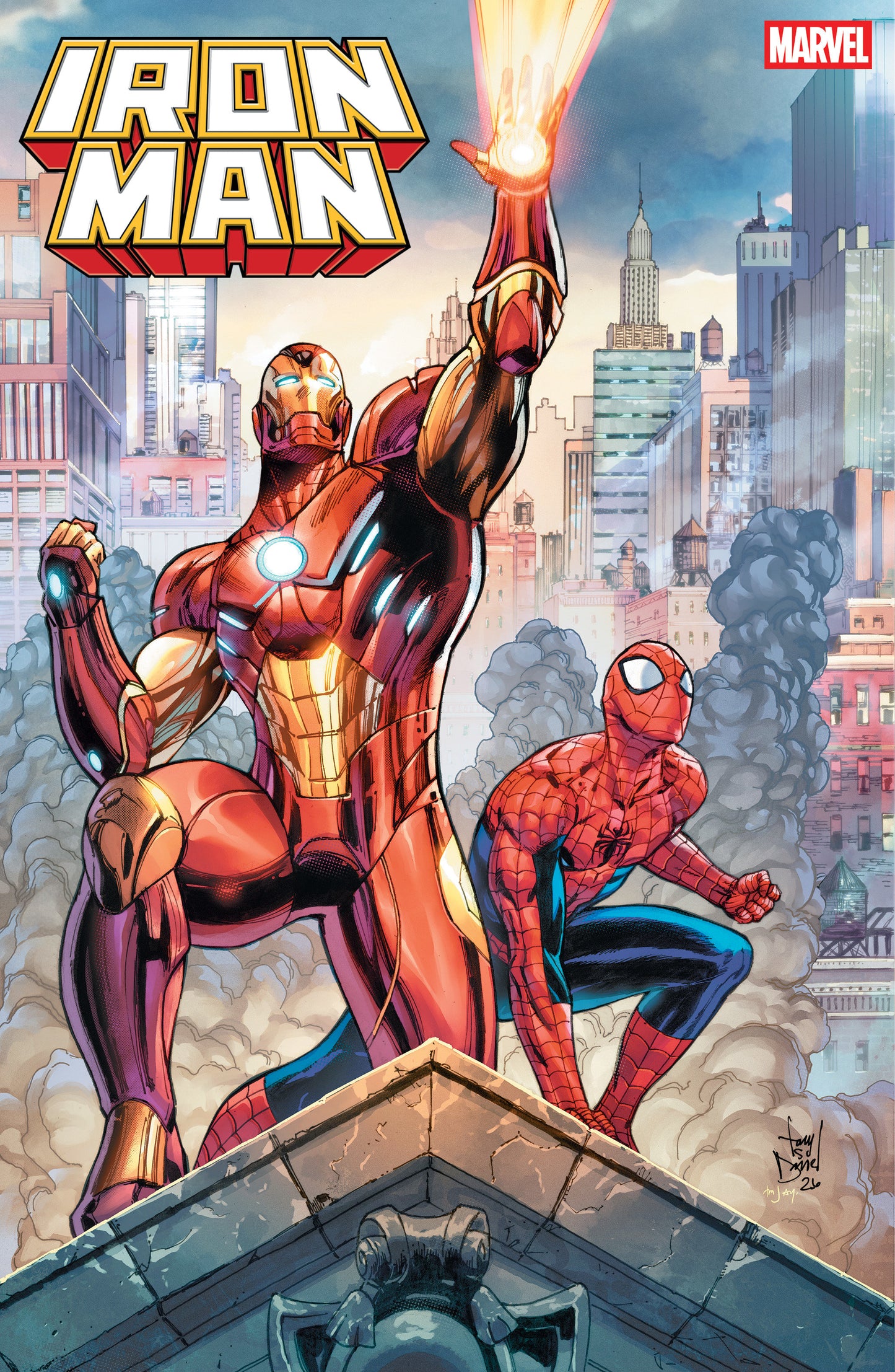 Iron Man #6 [1:25] Tony Daniel