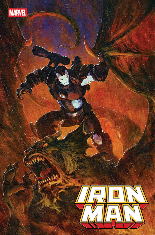 Iron Man #7 [1:25] Dave Rapoza