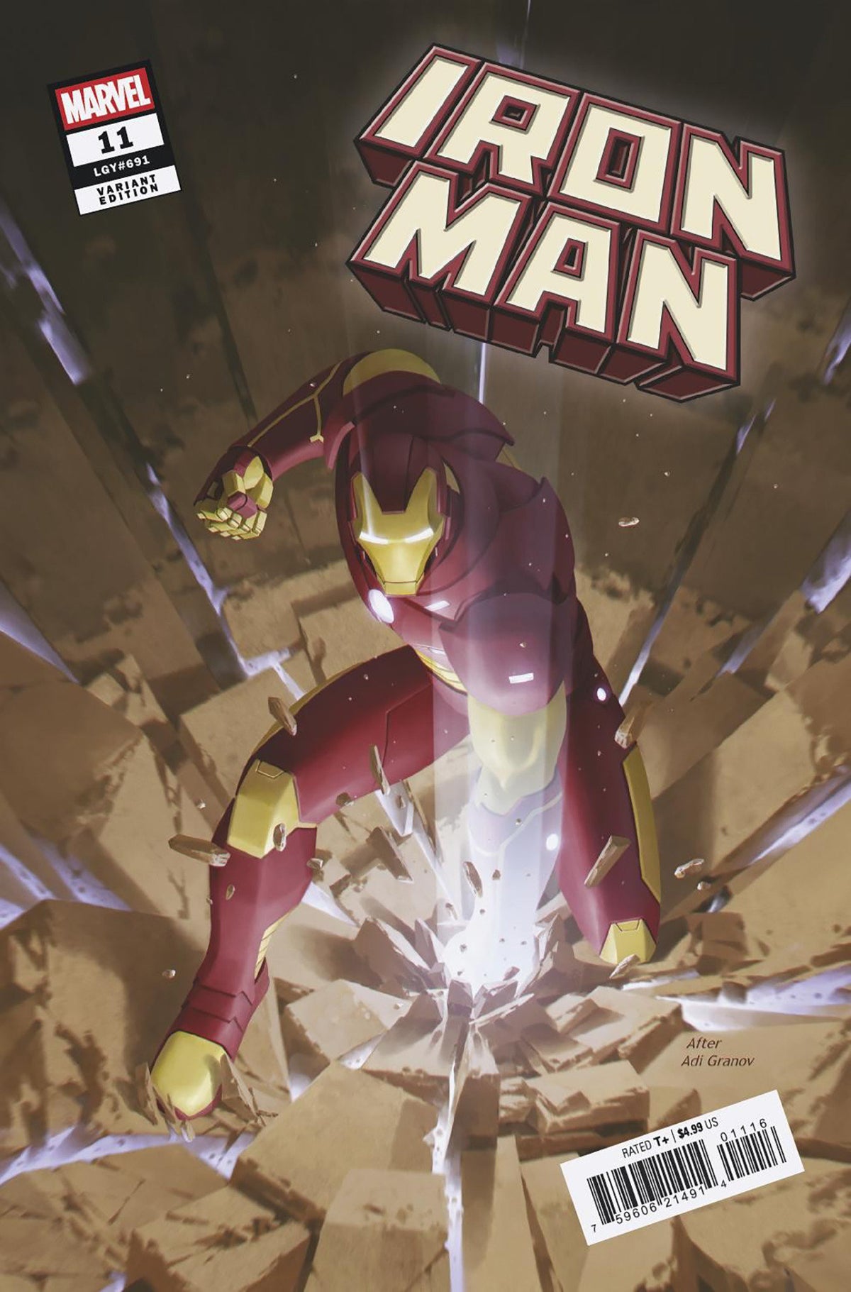 Iron Man #11 Junggeun Yoon [1:25]