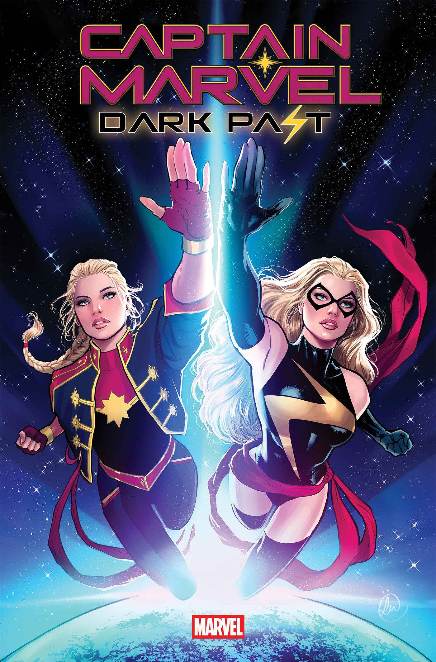 Captain Marvel: Dark Past #1 Lucas Werneck Main