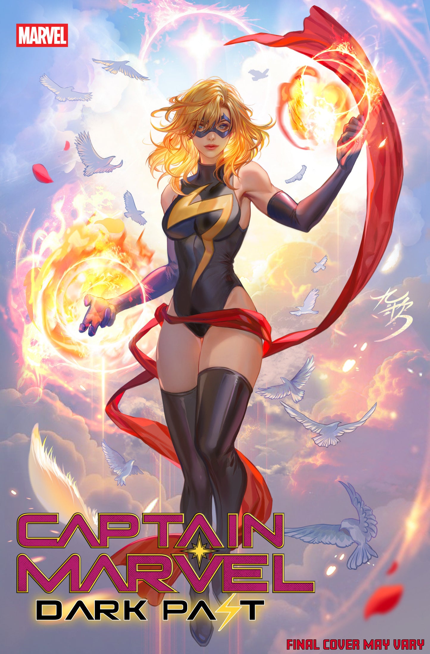 Captain Marvel: Dark Past #1 Fanyang