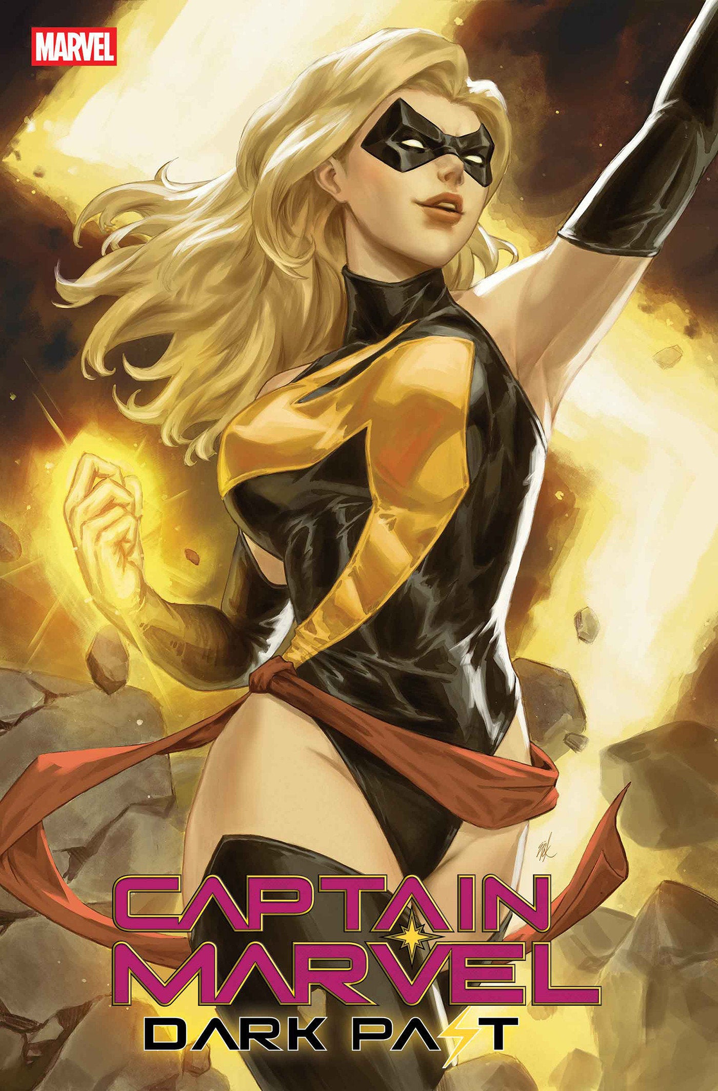Captain Marvel: Dark Past #1 Ejikure FOIL