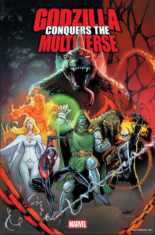 Godzilla Conquers The Multiverse #1 David Marquez Main