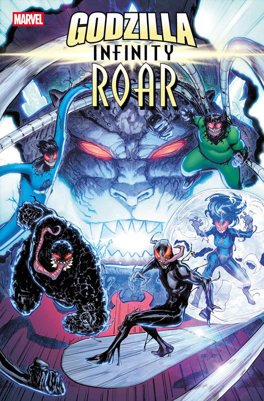 Godzilla Conquers The Multiverse #2 David Marquez Main