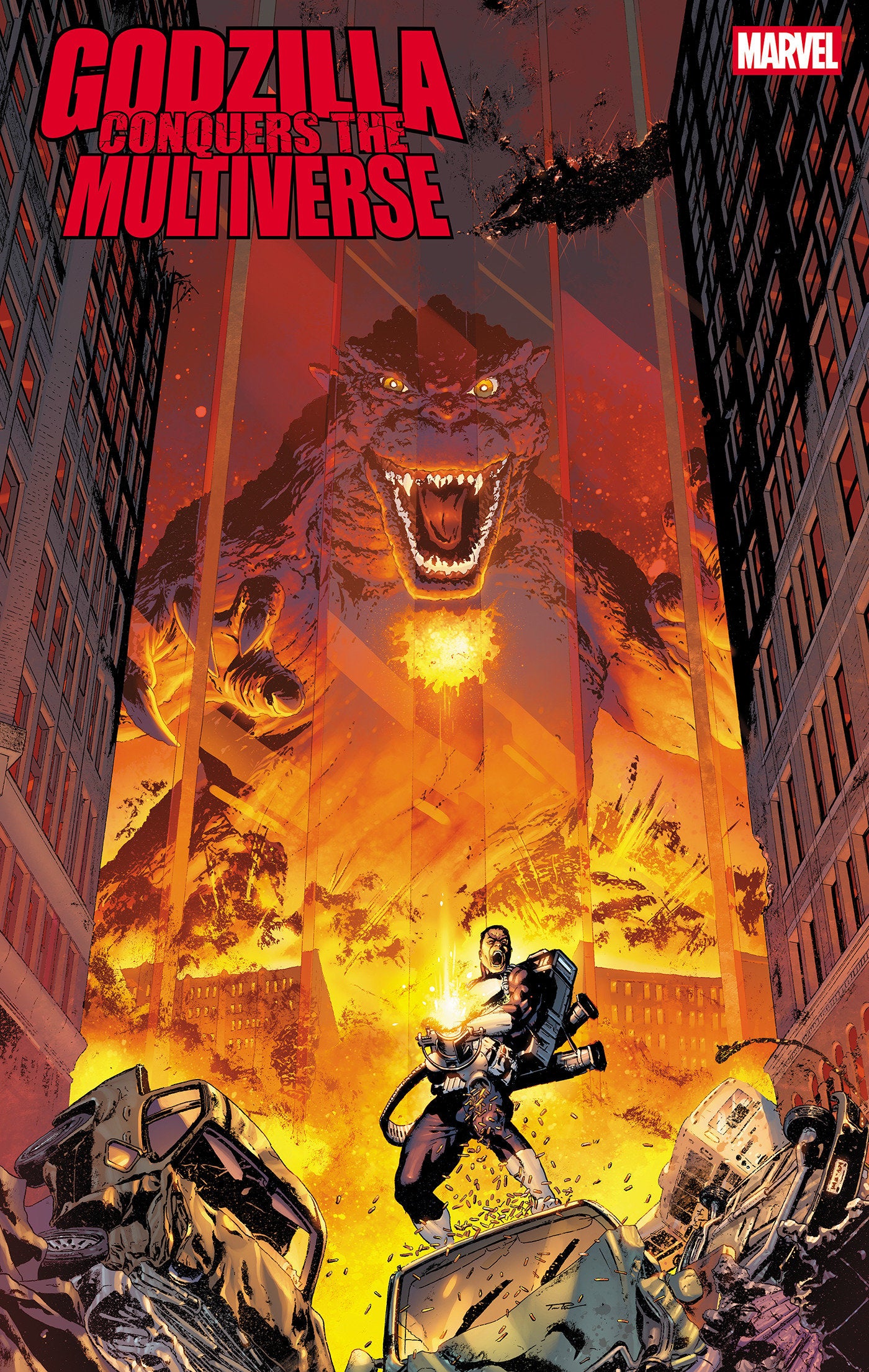 Godzilla Conquers The Multiverse #2 Tony Parker