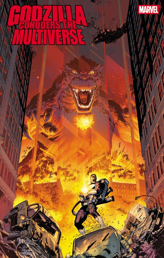 Godzilla Conquers The Multiverse #2 Tony Parker