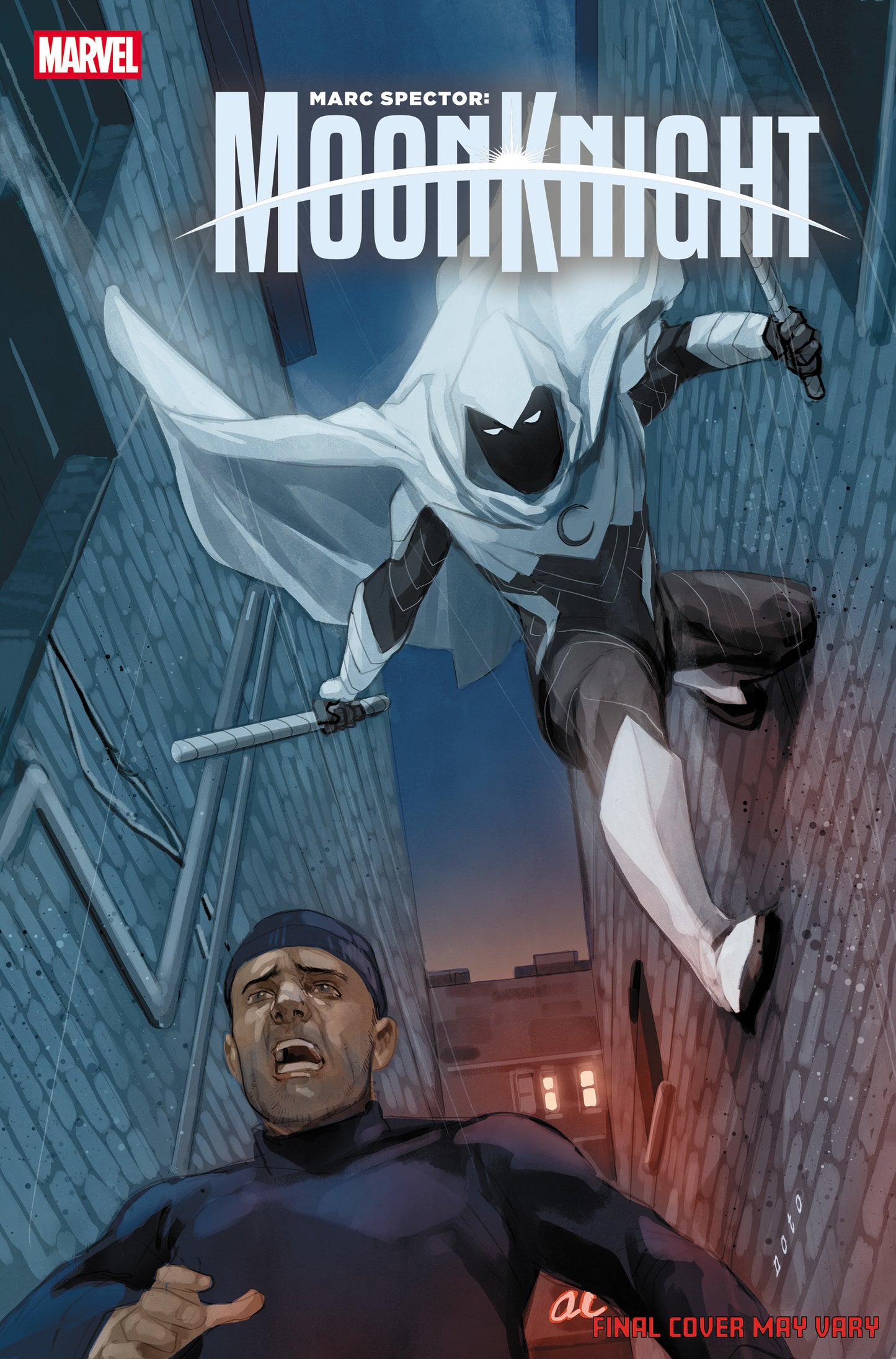 Marc Spector: Moon Knight #2 [1:25] Phil Noto