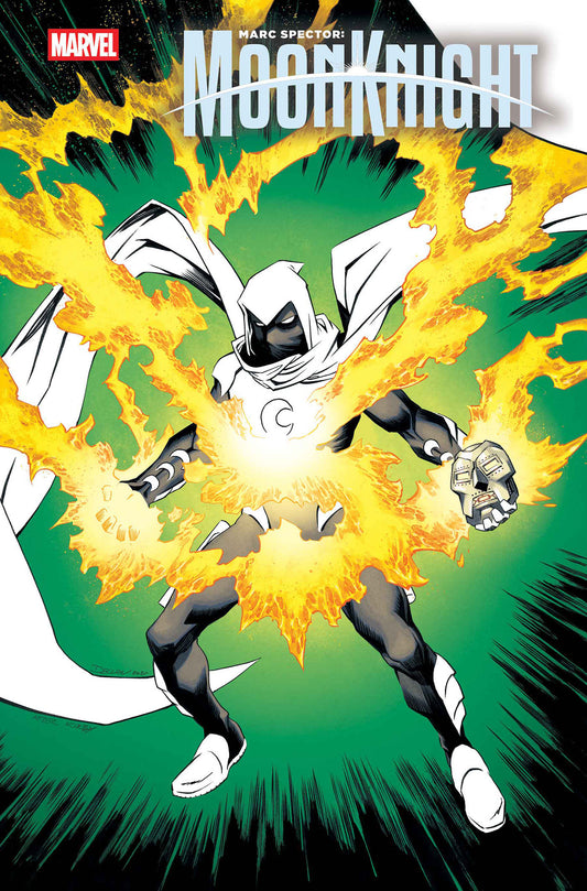Marc Spector: Moon Knight #2 Declan Shalvey Doom Homage