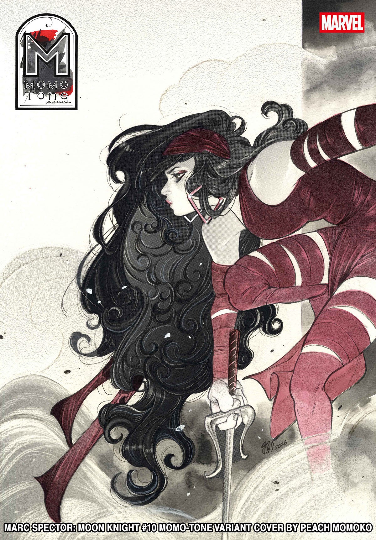Marc Spector: Moon Knight #10 Peach Momoko Momo Tone