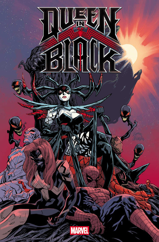 Queen In Black #1 Ryan Stegman Main