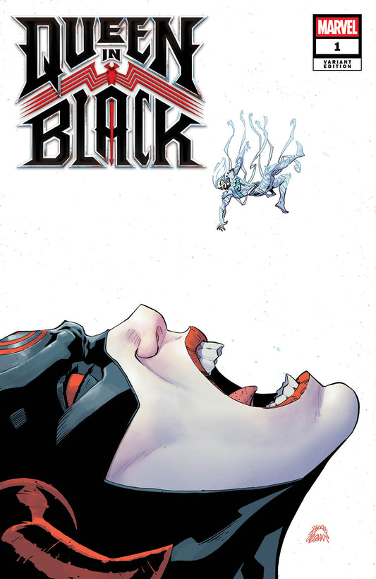Queen In Black #1 [1:50] Ryan Stegman Homage