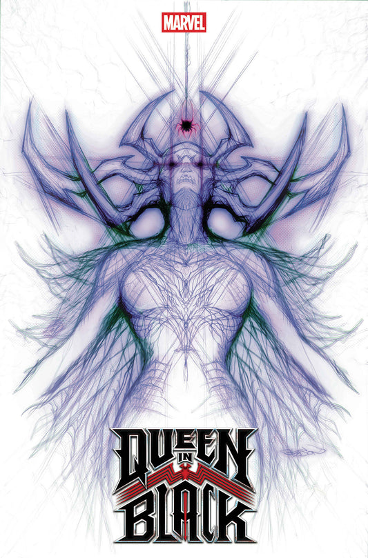 Queen In Black #1 Patrick Gleason Hela White Webhead