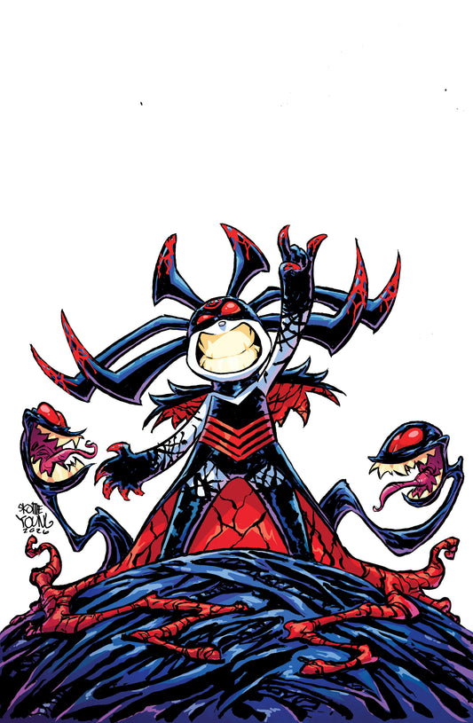 Queen In Black #1 [1:100] Skottie Young Virgin