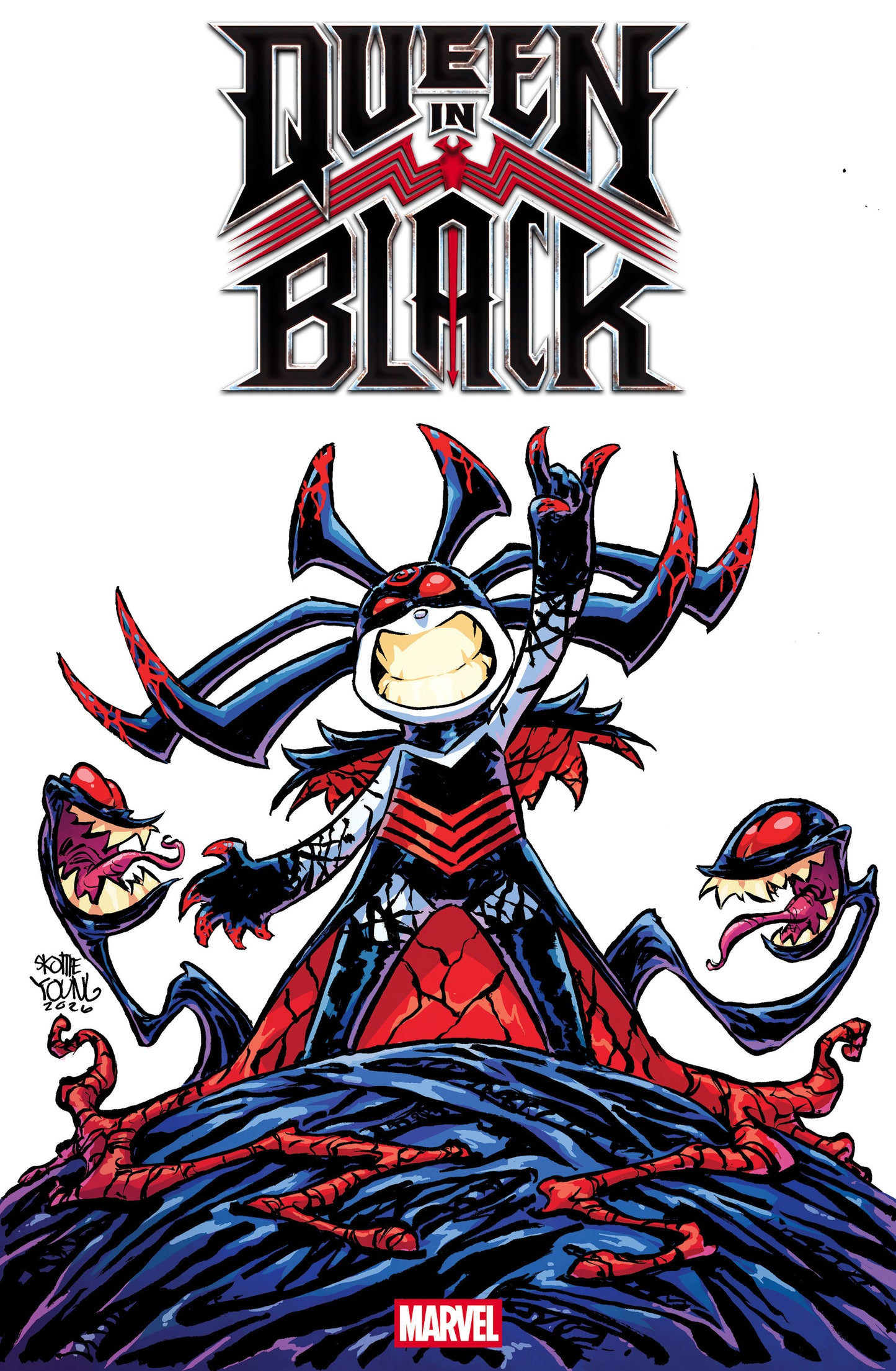 Queen In Black #1 Skottie Young
