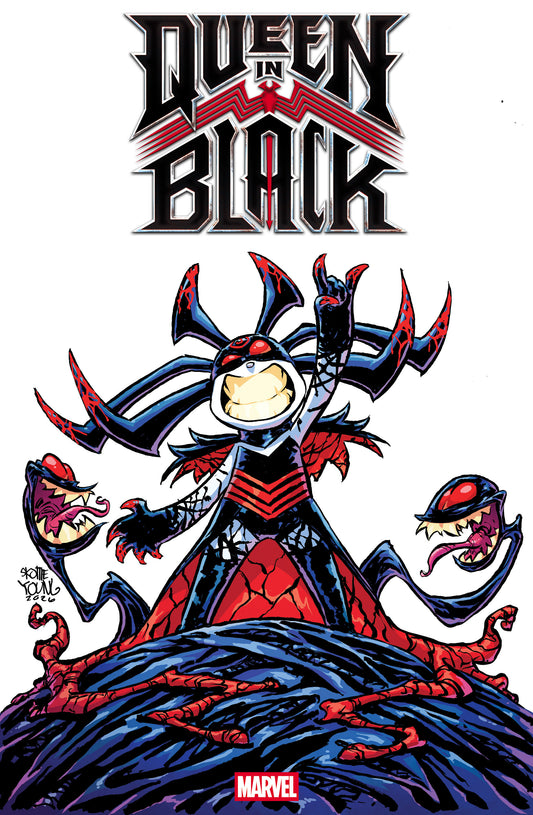 Queen In Black #1 Skottie Young