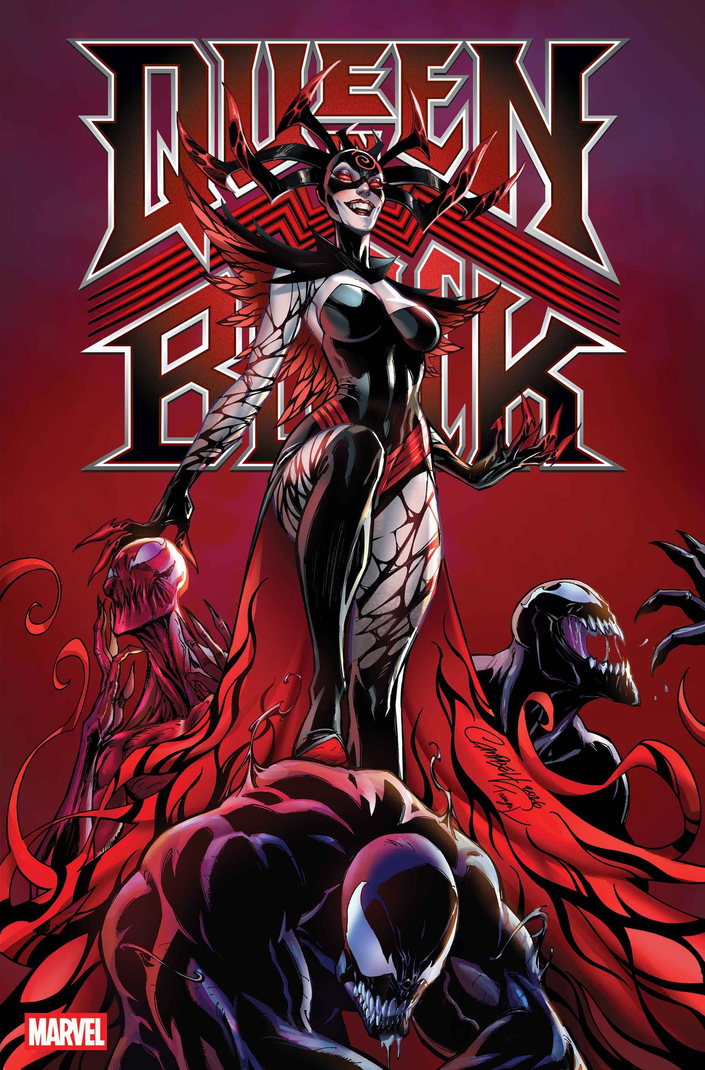 Queen In Black #1 J. Scott Campbell