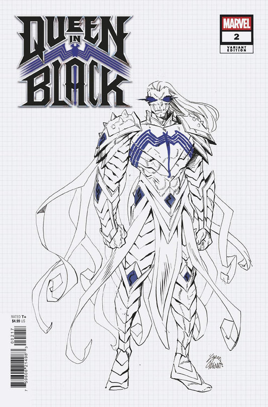 Queen In Black #2 [1:10] Ryan Stegman Design Variant