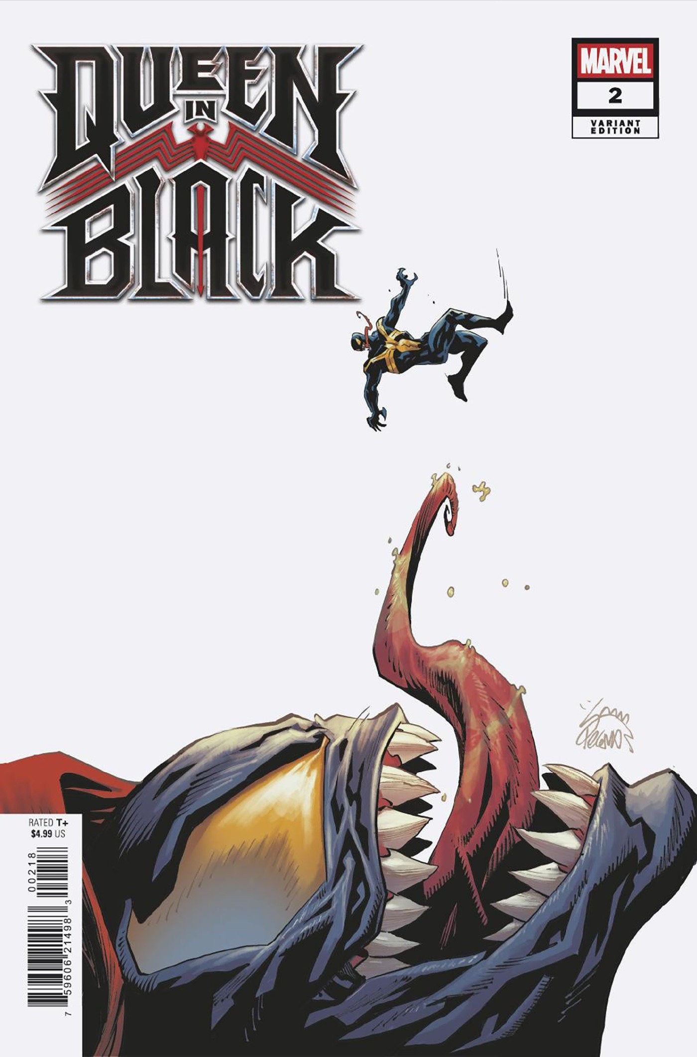 Queen In Black #2 [1:50] Ryan Stegman 1st Knull Homage