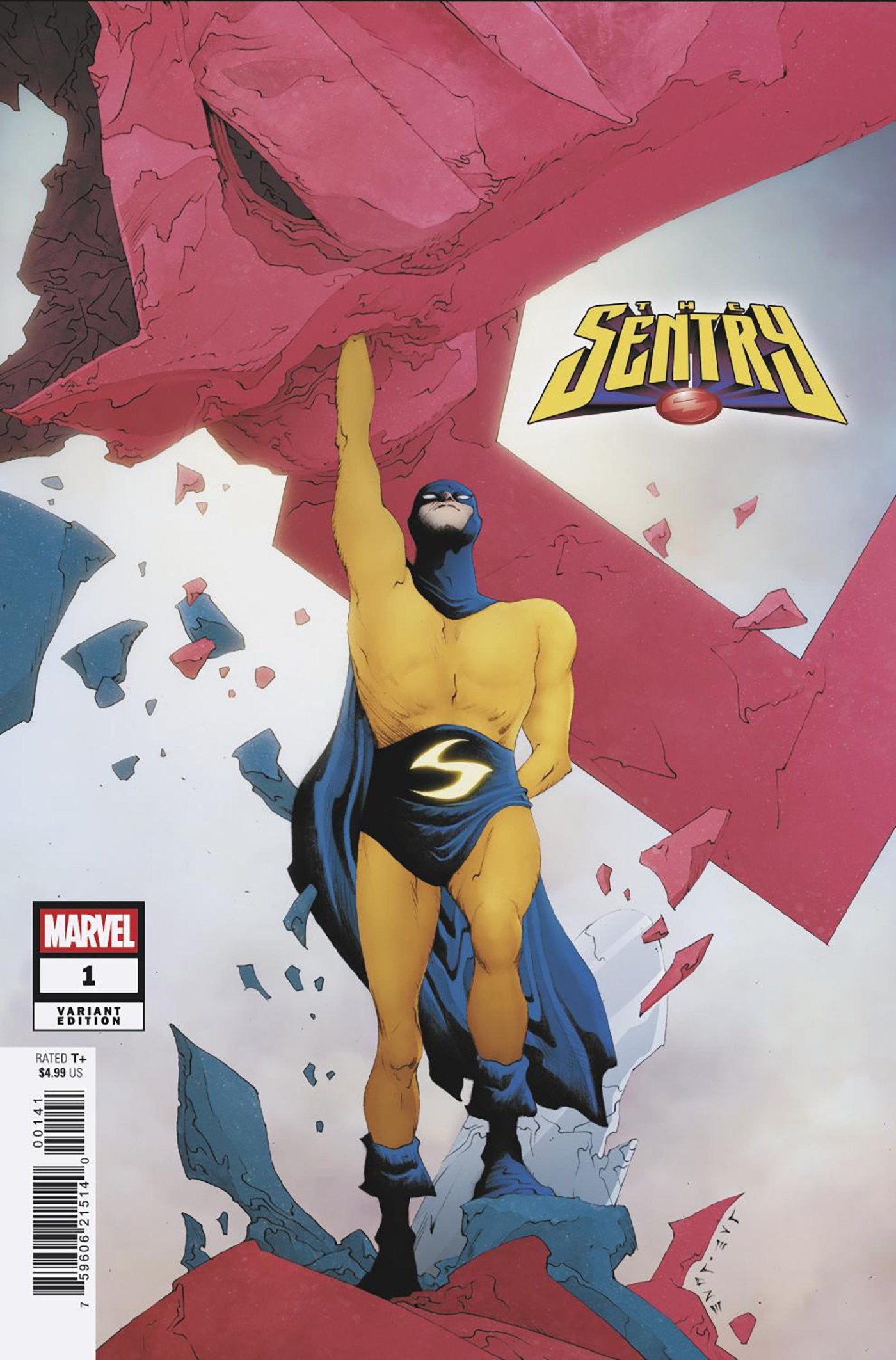 Sentry #1 Jae Lee