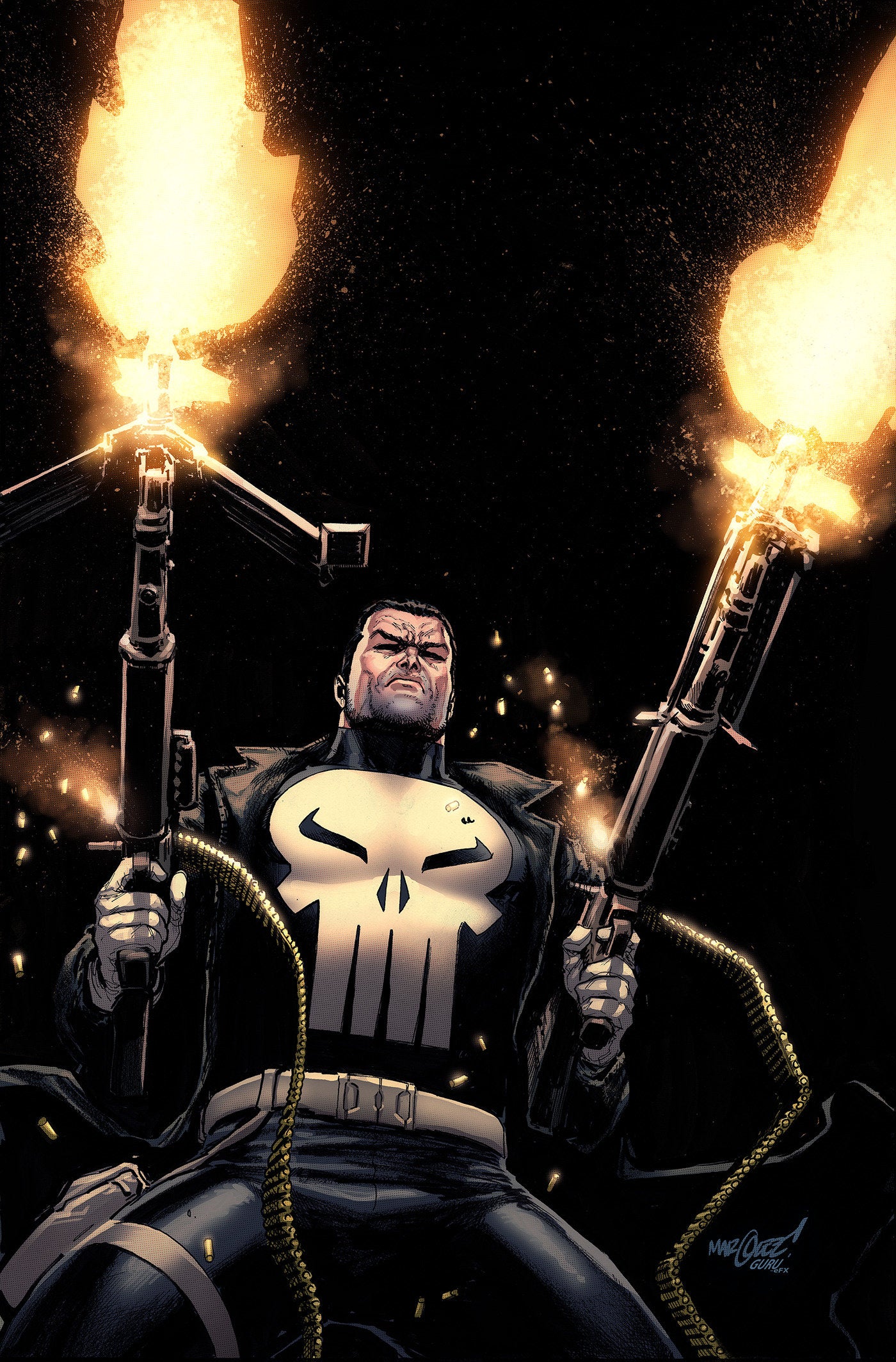 Punisher #1 [1:100] David Marquez Virgin
