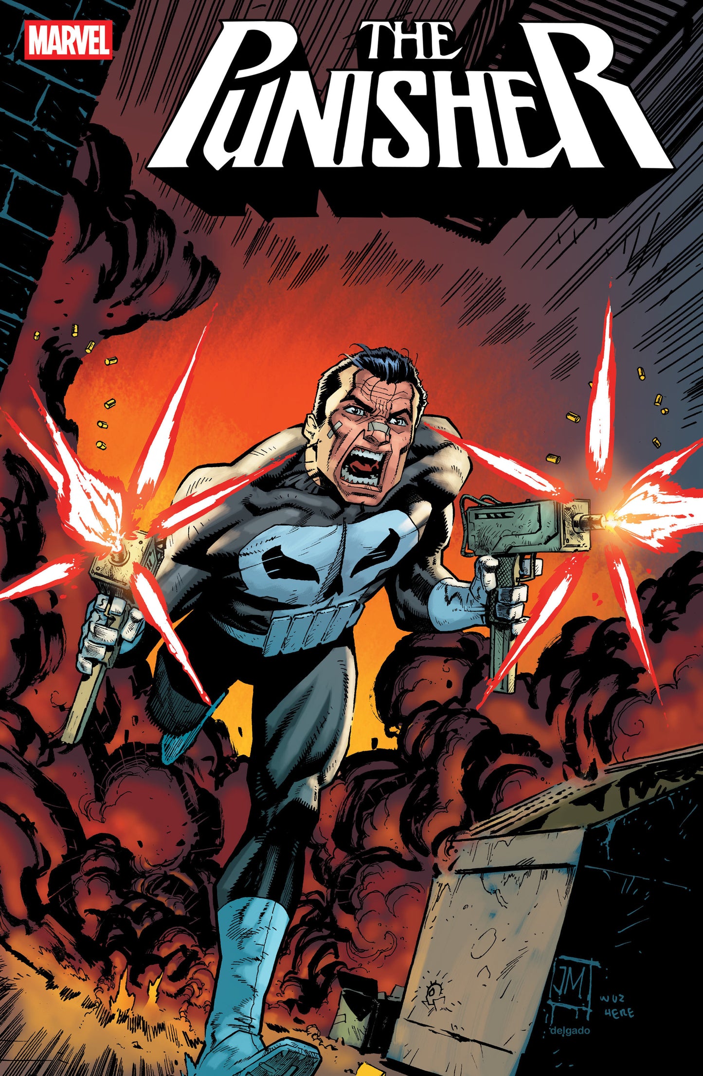Punisher #3 [1:25] Justin Mason