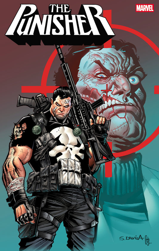 Punisher #5 [1:25] Sergio Davila