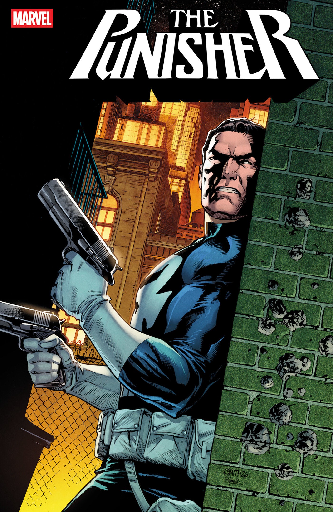 Punisher #6 [1:25] Cory Smith