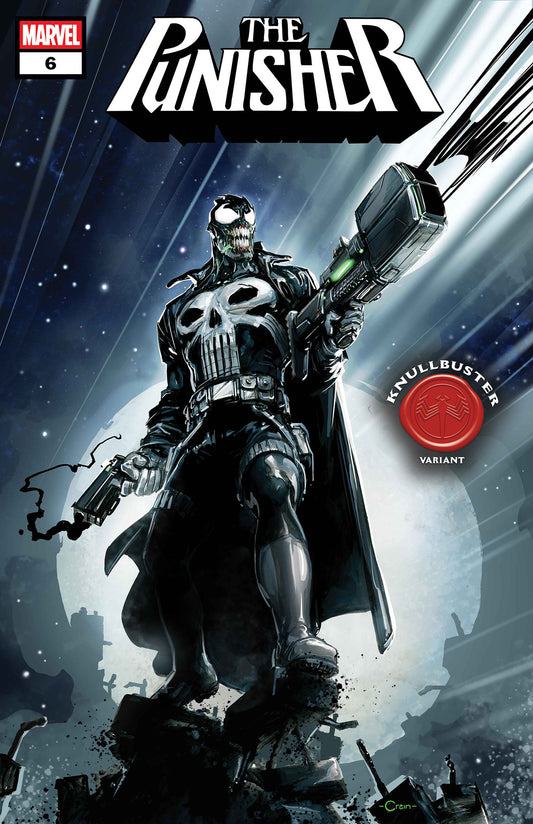 Punisher #6 Clayton Crain Knullbuster
