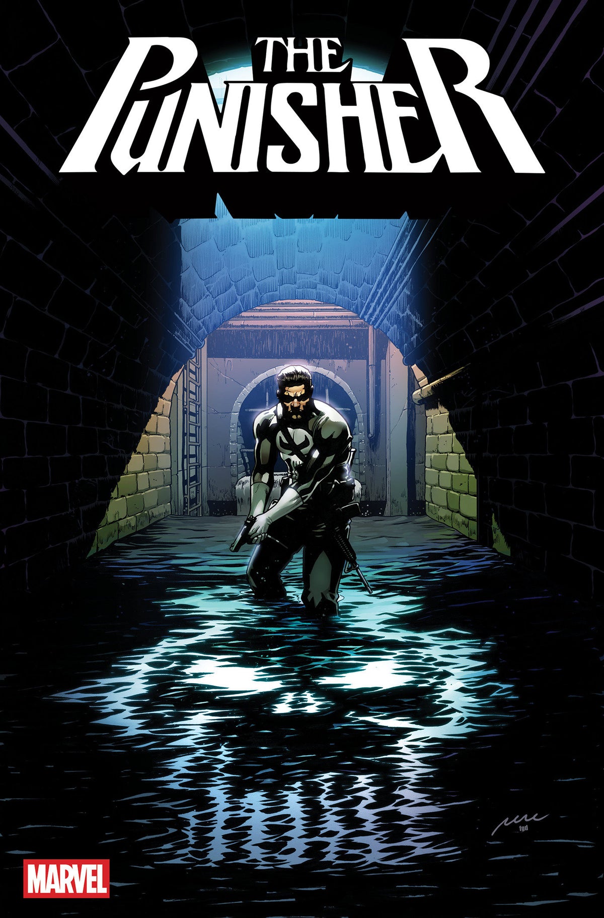 Punisher #10 Pere Perez [1:25]