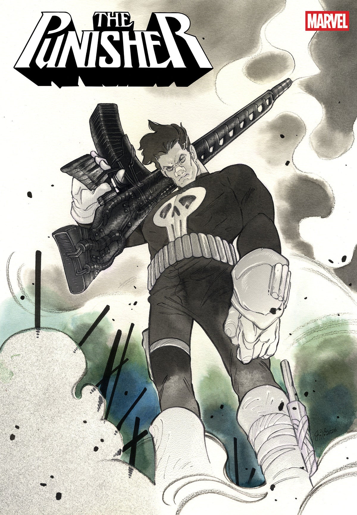 Punisher #10 Peach Momoko Momo Tone