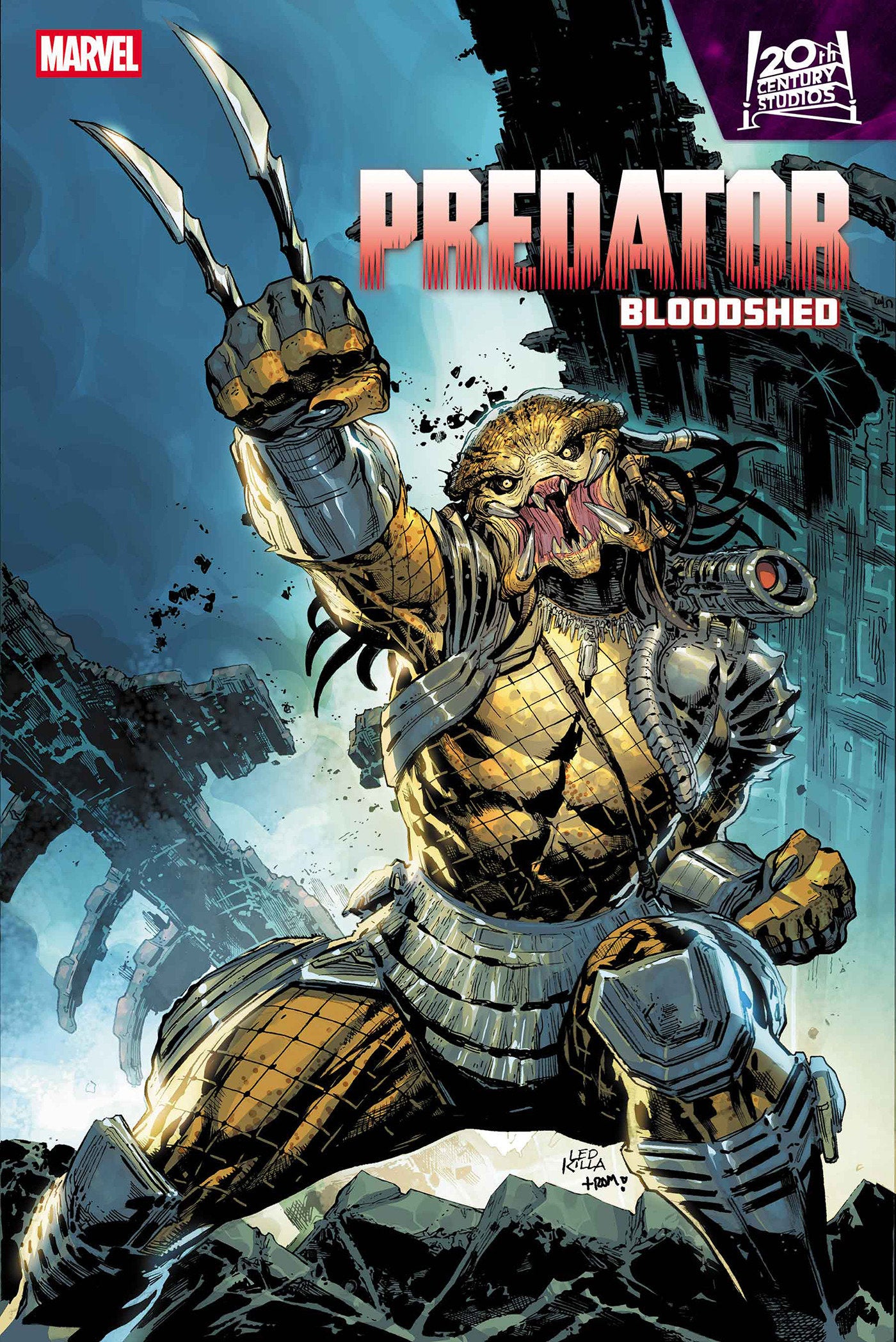 Predator: Bloodshed #1 Ken Lashley Main