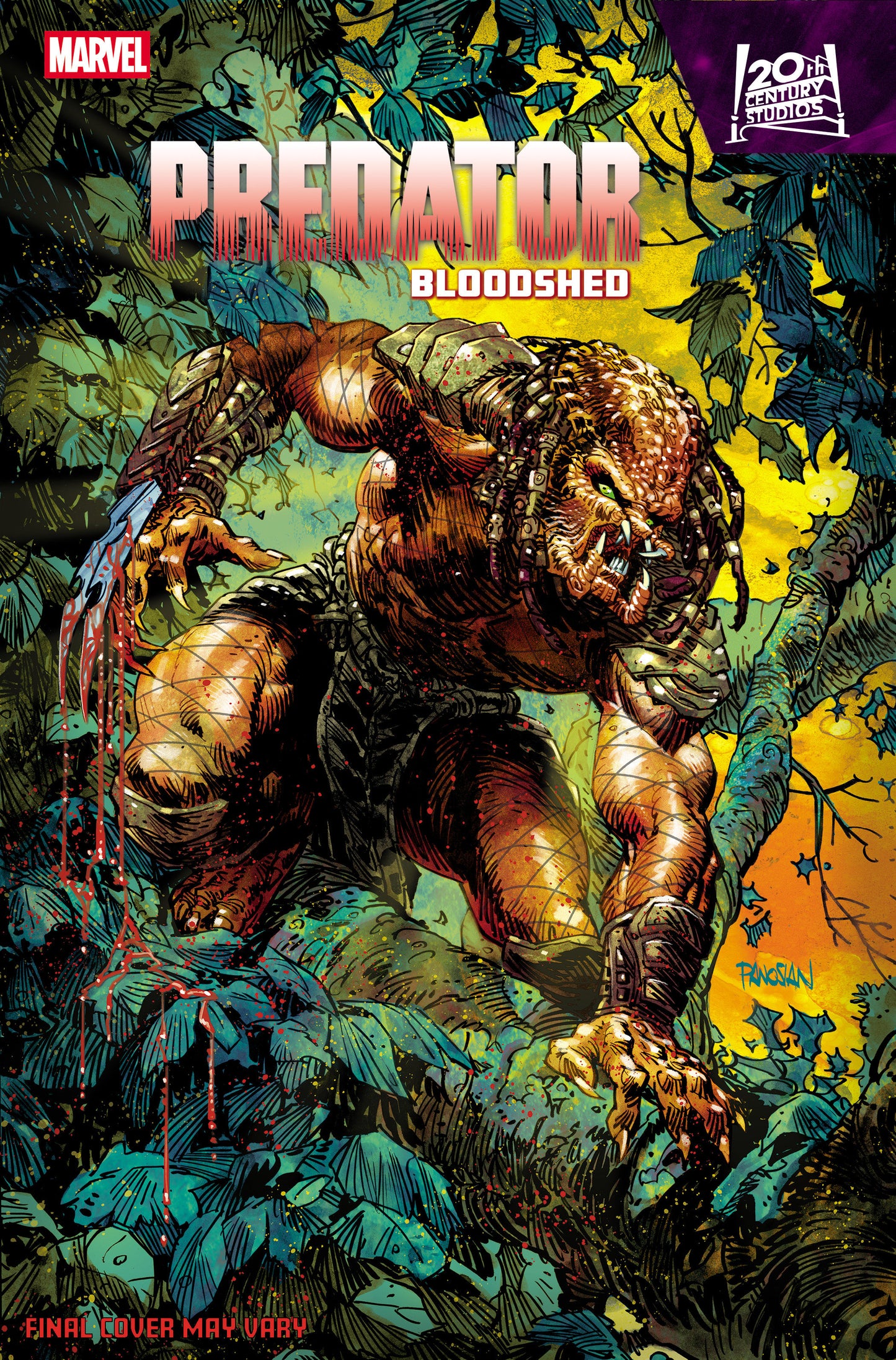 Predator: Bloodshed #1 Dan Panosian