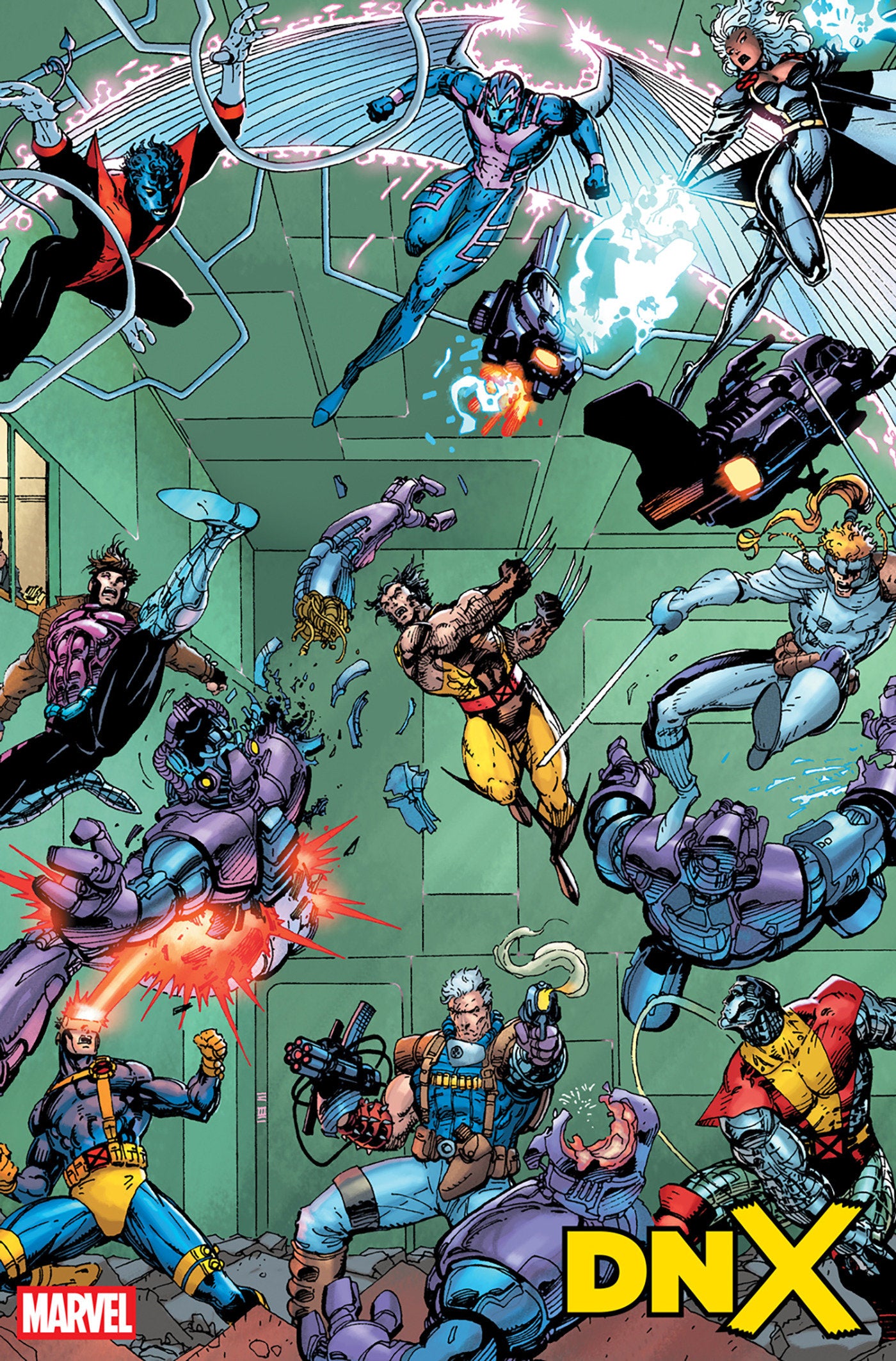 DNX #1 [1:50] Jim Lee Hidden Gem