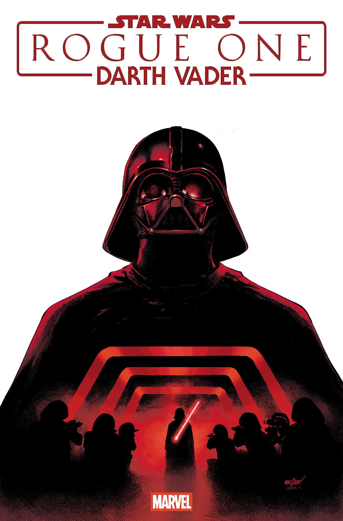 Star Wars: Rogue One Darth Vader #1 David Marquez Main