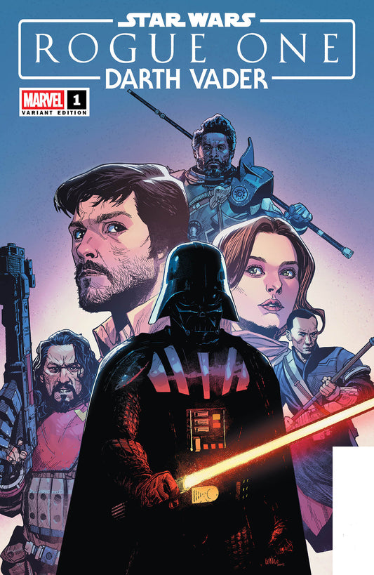 Star Wars: Rogue One Darth Vader #1 [1:25] Leinil Yu