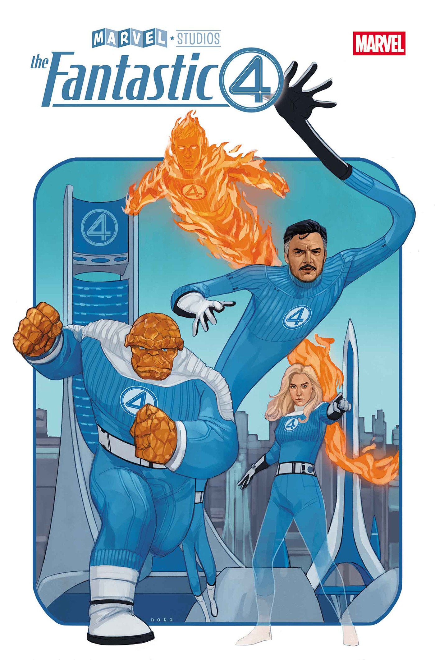 Fantastic Four: First Foes #1 Phil Noto Main