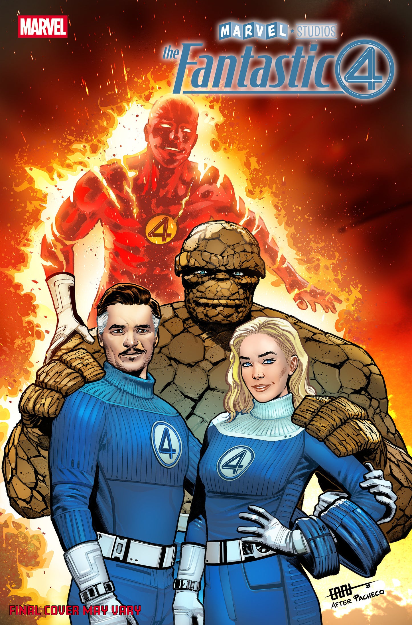 Fantastic Four: First Foes #1 [1:25] Cafu