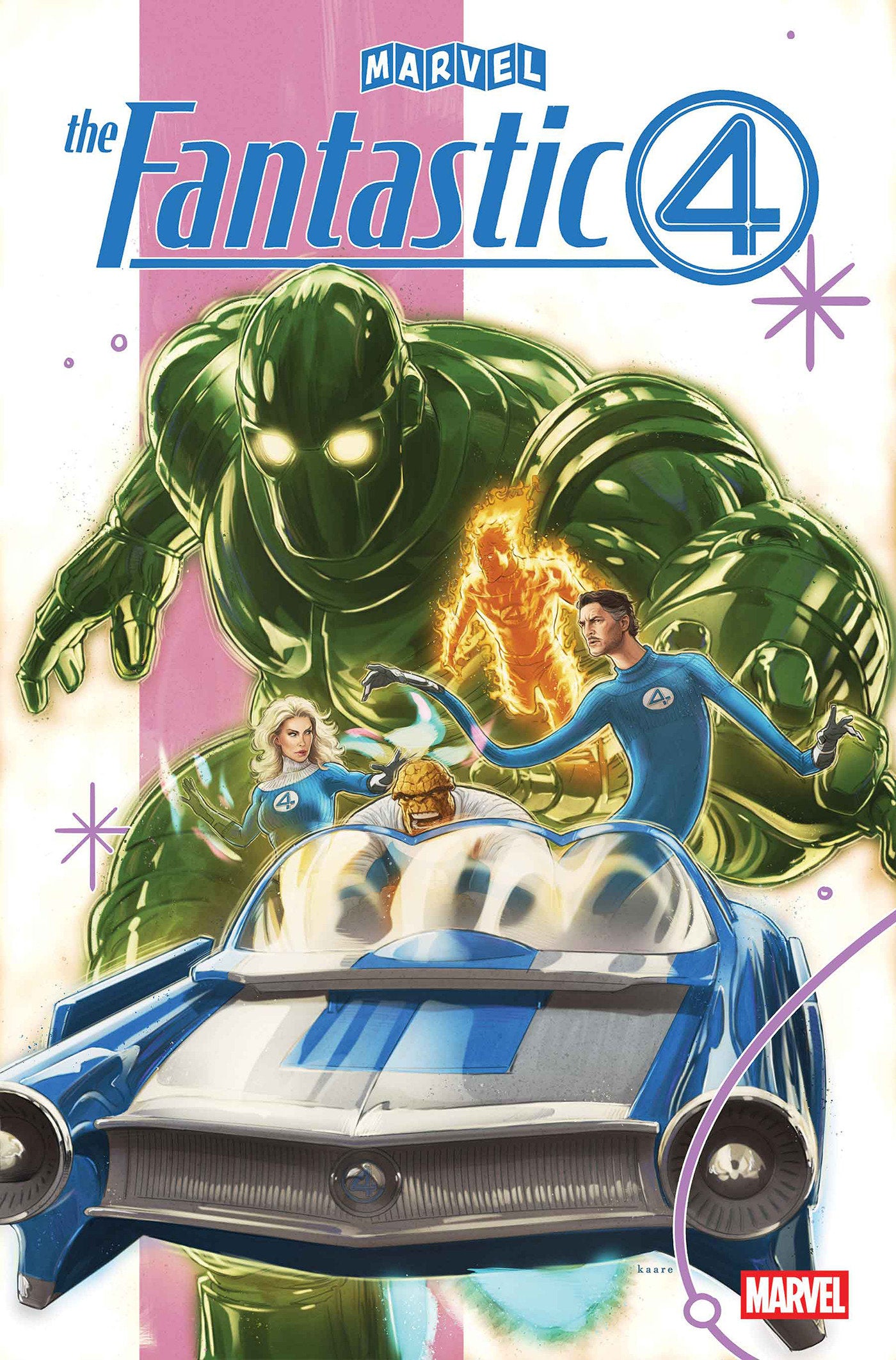 Fantastic Four: First Foes #1 Kaare Andrews