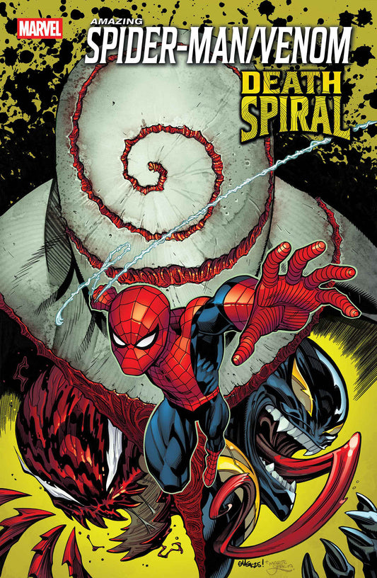 Amazing Spider-Man/Venom: Death Spiral #1 Ed McGuinness