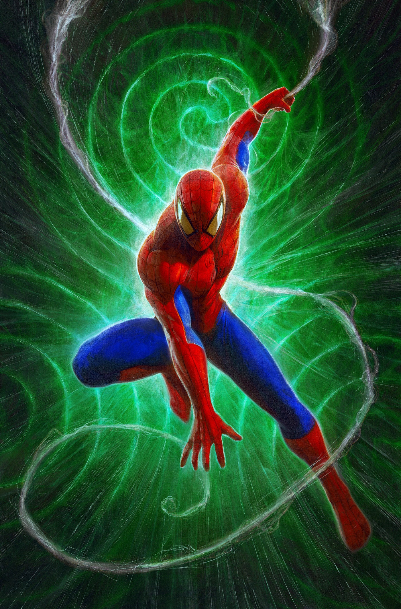 Amazing Spider-Man/Venom: Death Spiral #1 [1:25] Rapoza Virgin