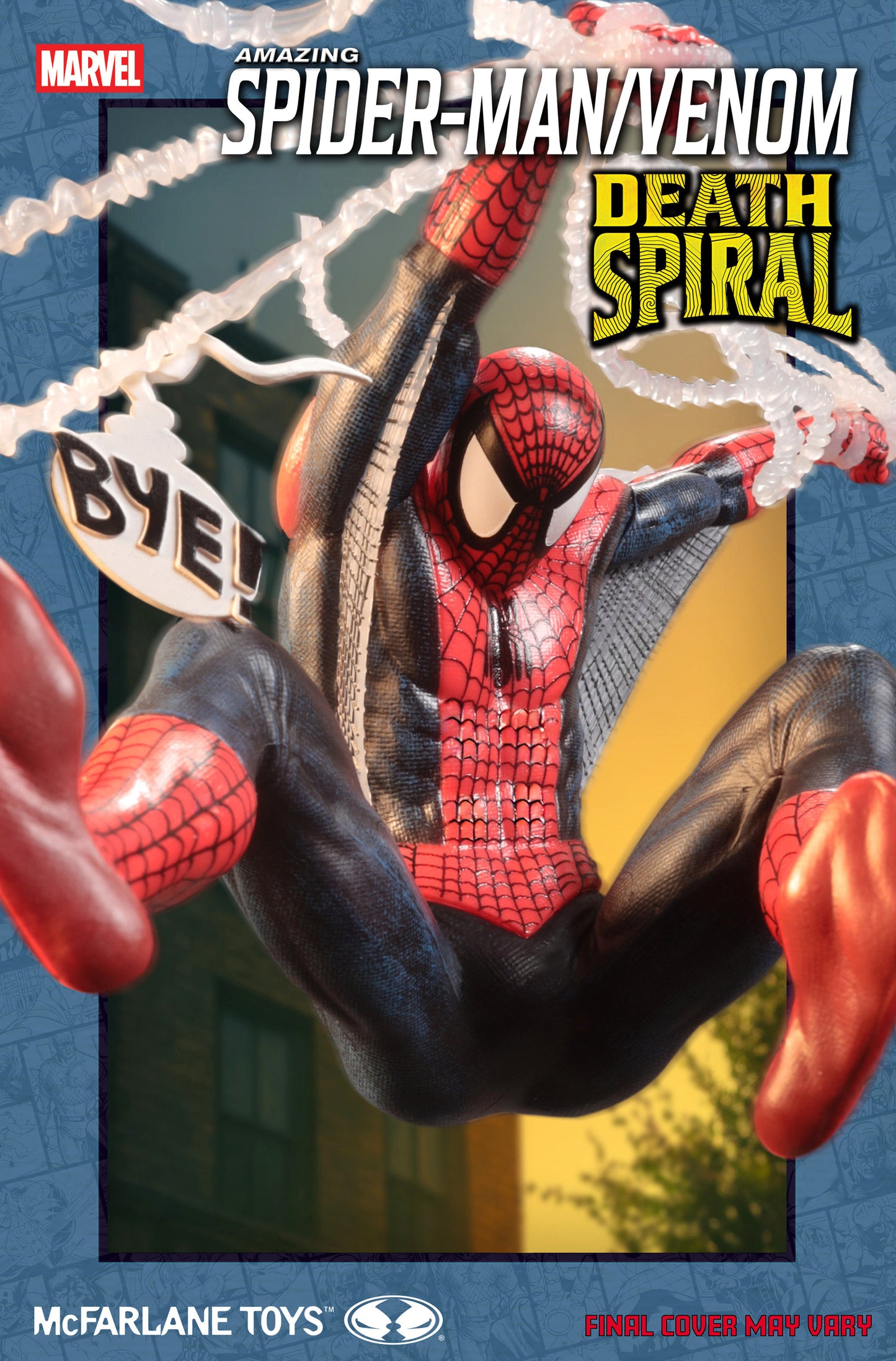 Amazing Spider-Man/Venom: Death Spiral #1 McFarlane Toys