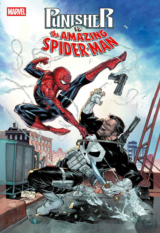 Punisher vs. Spider-Man #1 [1:25] Netho Diaz