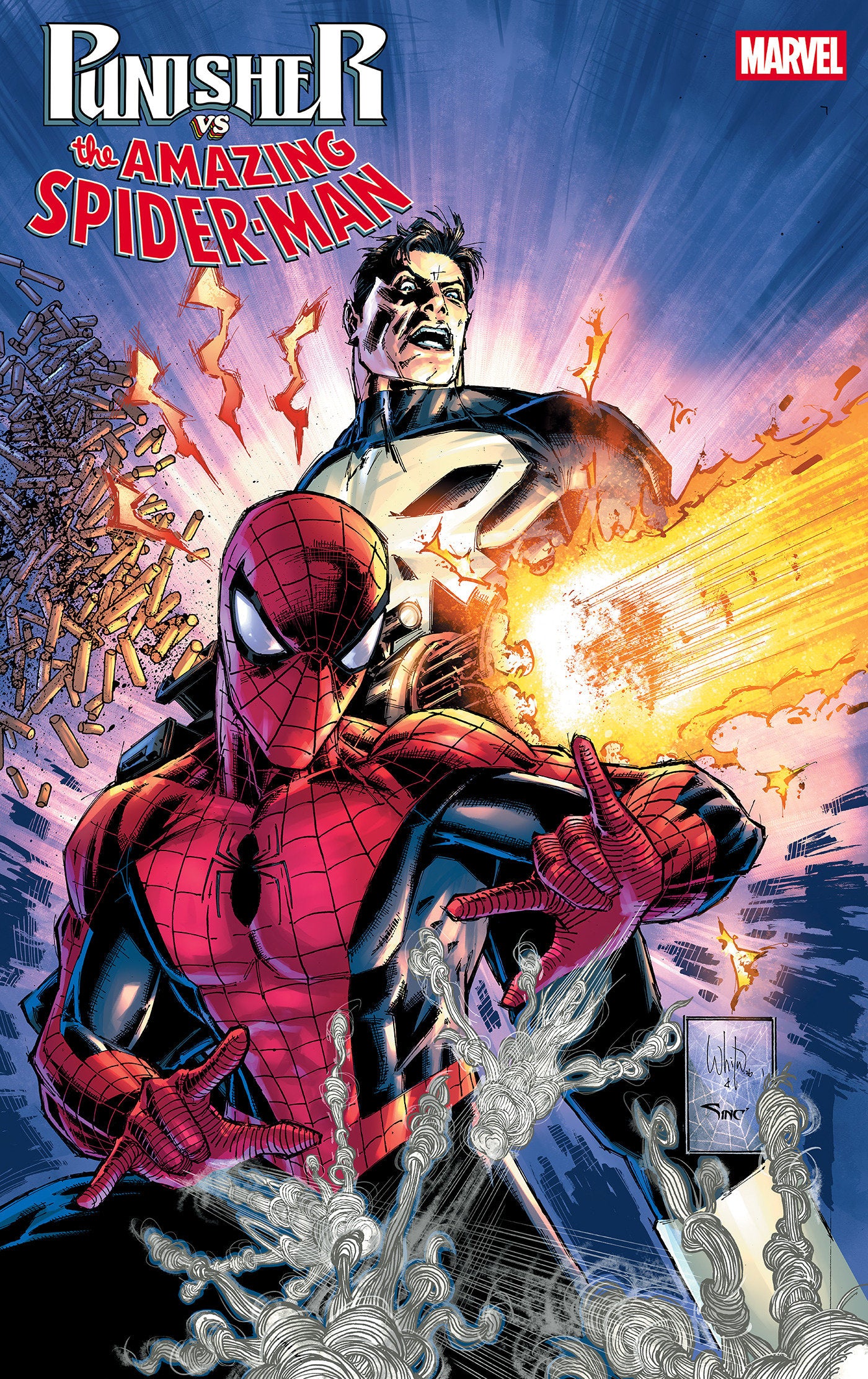 Punisher vs. Spider-Man #1 Whilce Portacio