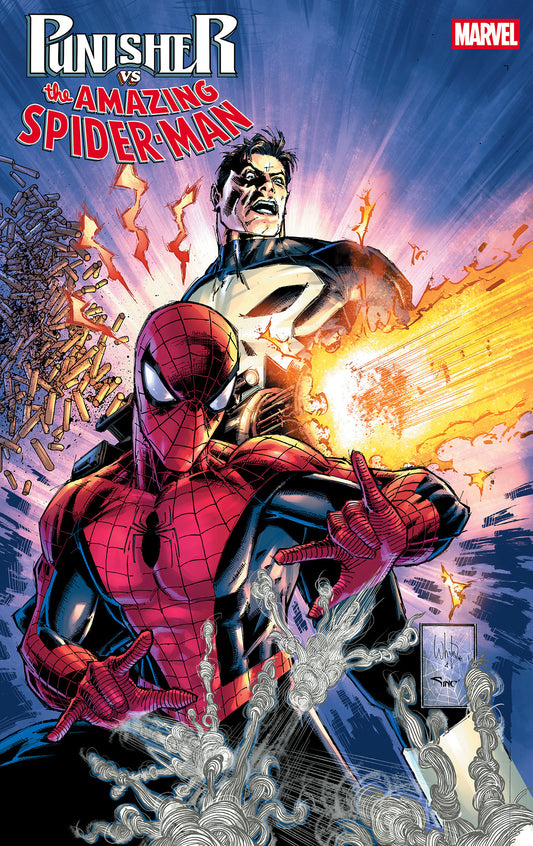 Punisher vs. Spider-Man #1 Whilce Portacio